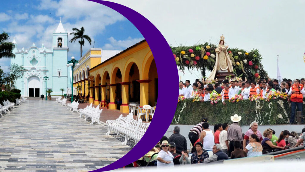 Fiesta de la Candelaria en Tlacotalpan Veracruz