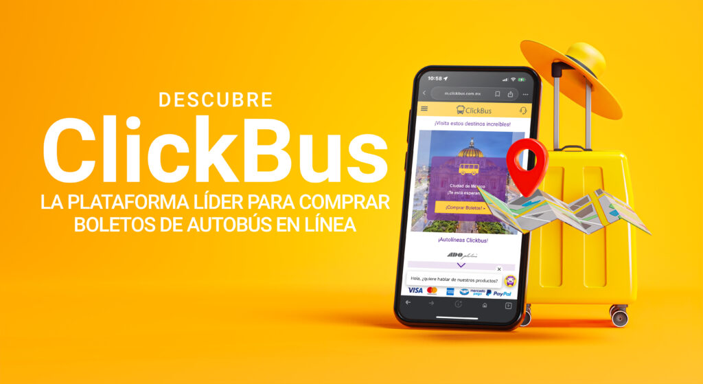 🚌✨ Descubre ClickBus, la plataforma líder para comprar boletos de autobús en línea 🚍💻