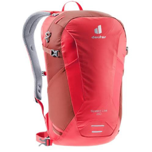 2. La Práctica: Deuter Speed Lite 20