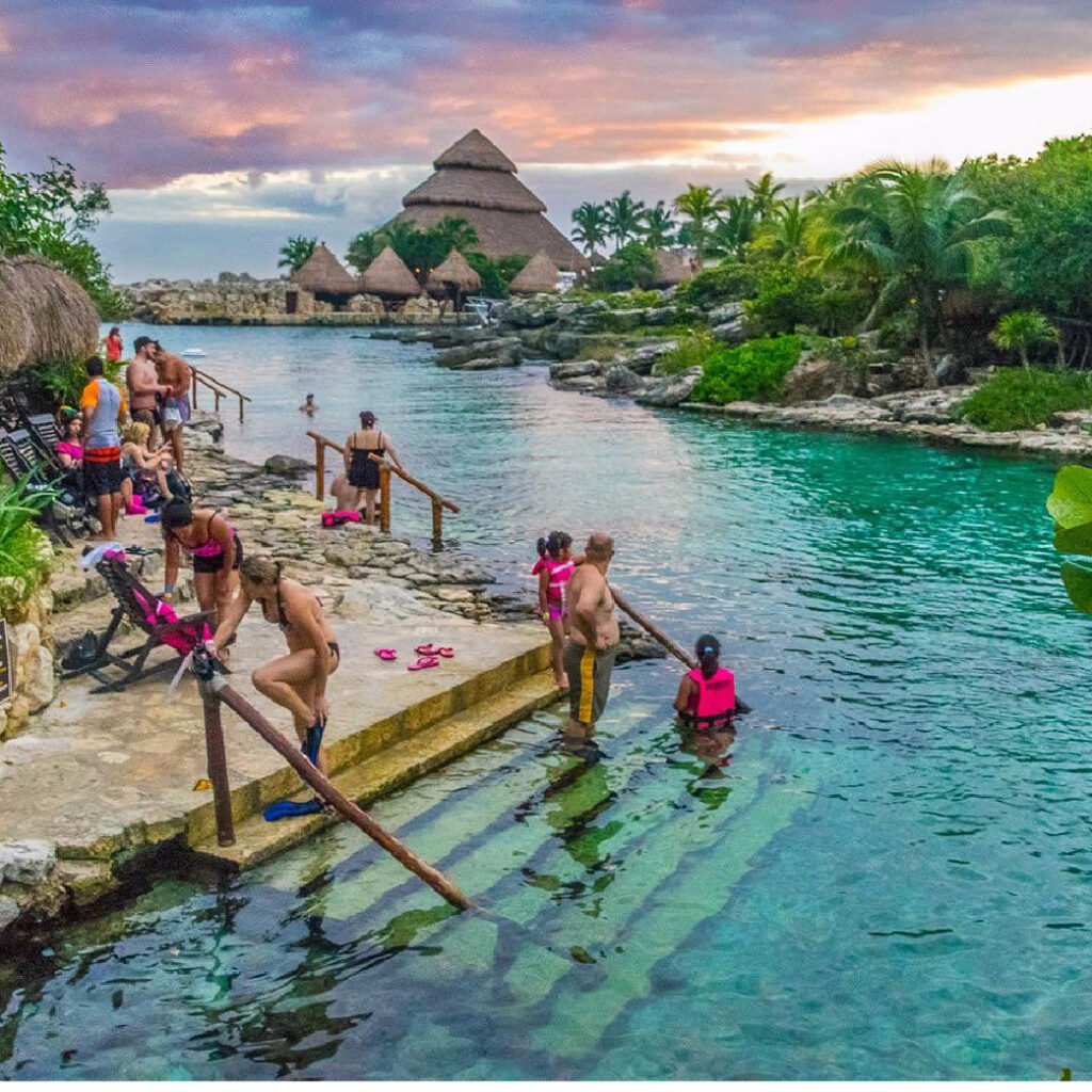 Aventura en la Riviera Maya