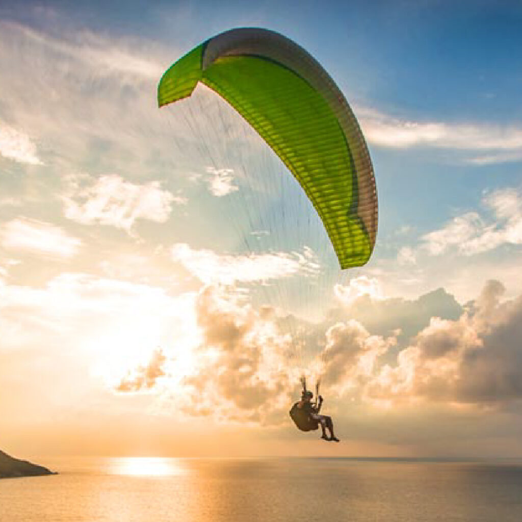 Parapente en Valle de Bravo