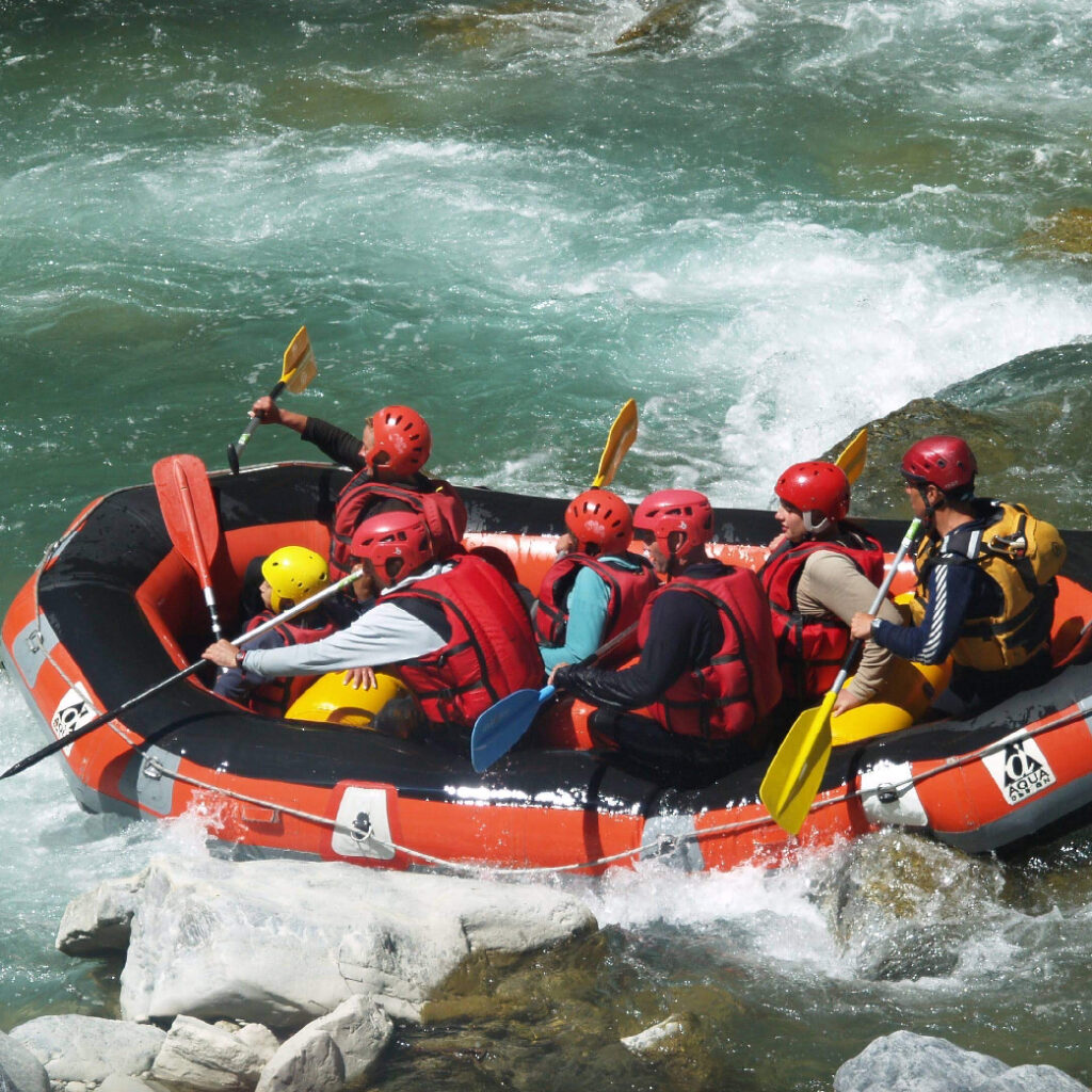 Rafting en el Río Pescados, Veracruz