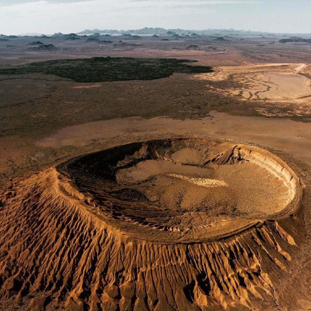 Reserva de la Biosfera El Pinacate y Gran Desierto de Altar