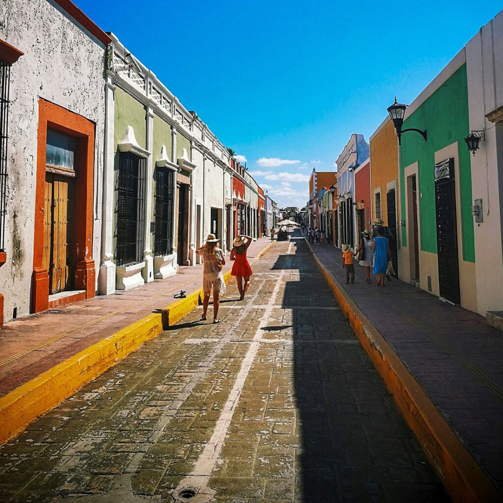 Campeche: Un Encuentro con la Historia y la Paz