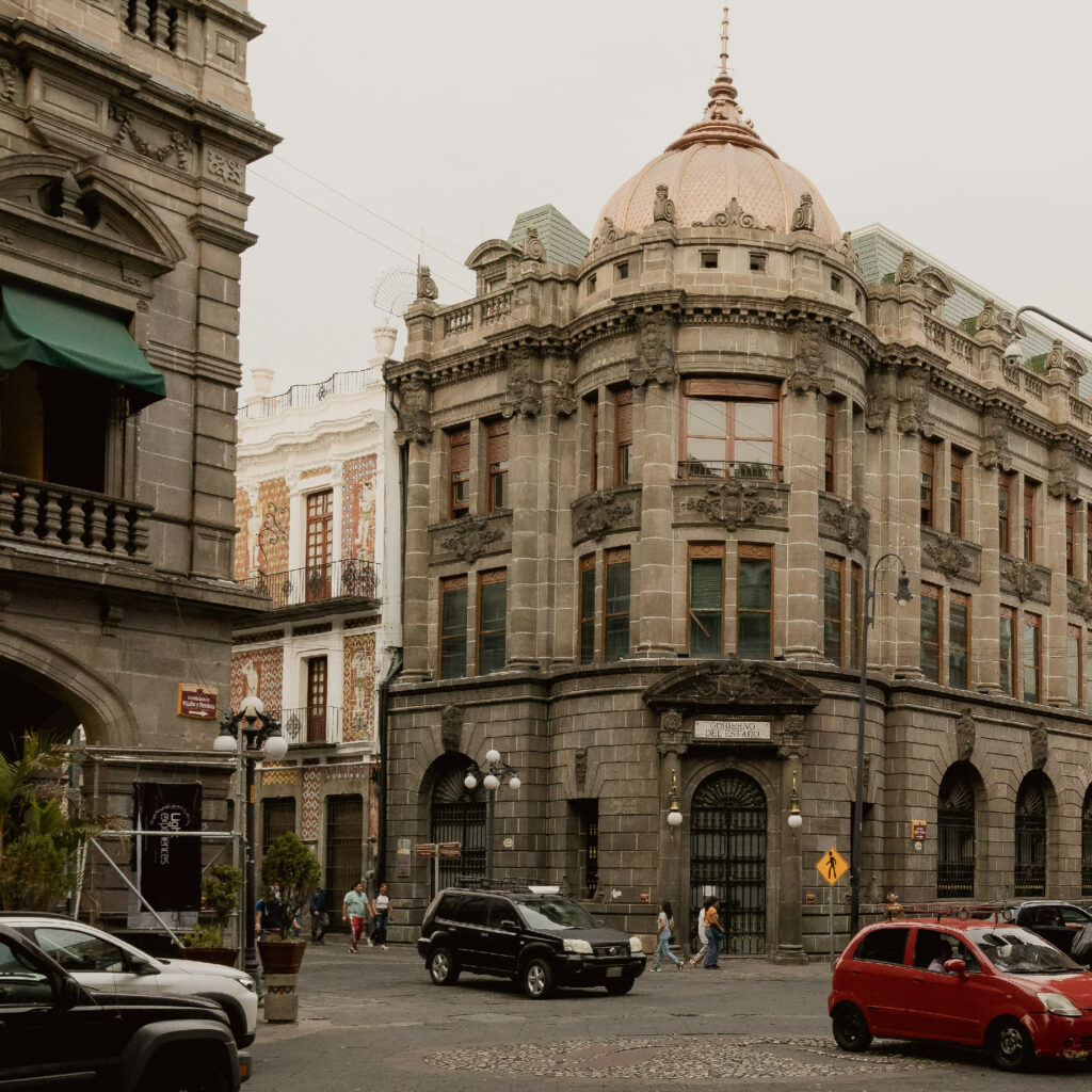 Puebla, una Ciudad Patrimonio de la Humanidad