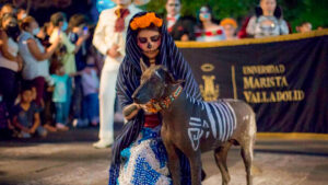 Desfile de Catrinas y Catrines, Morelia 2022