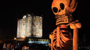 XXV Mega ofrenda UNAM 100 años de muralismo en México, CDMX 2022