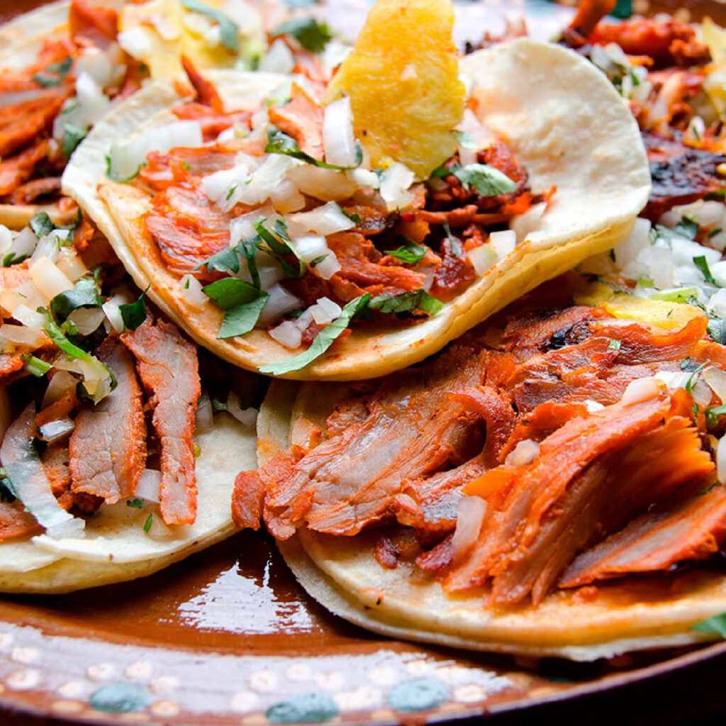 Tacos al Pastor en la Ciudad de México