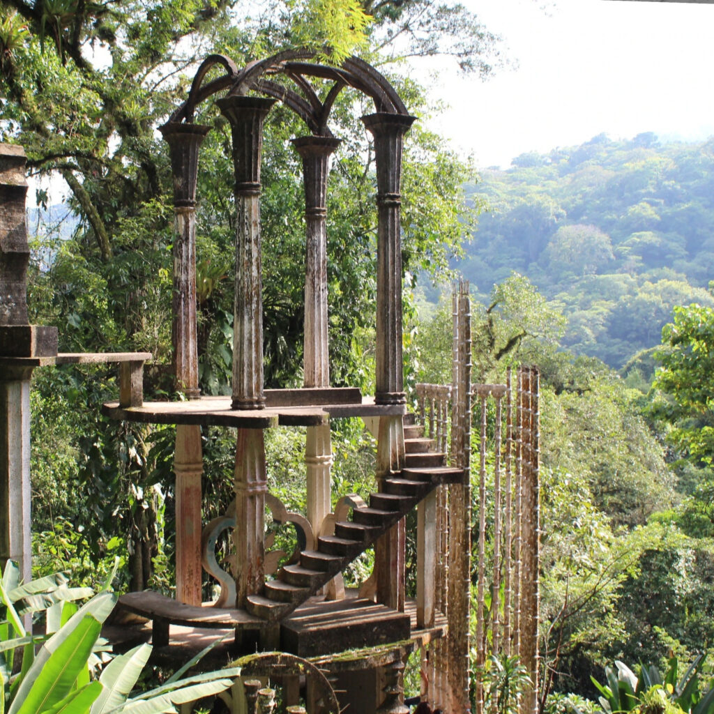 Xilitla y el jardín Surrealista de Edward James