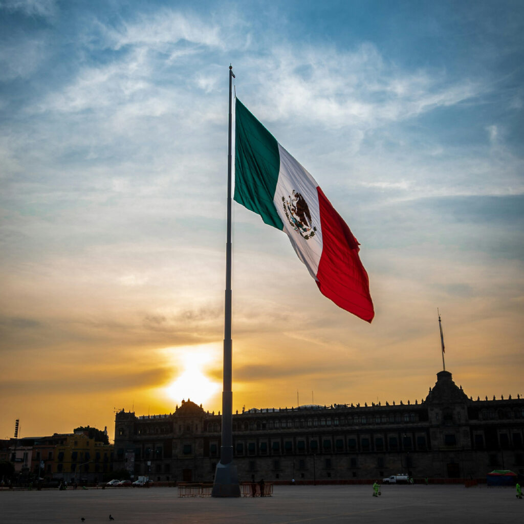 Zócalo y el romance de Westlife