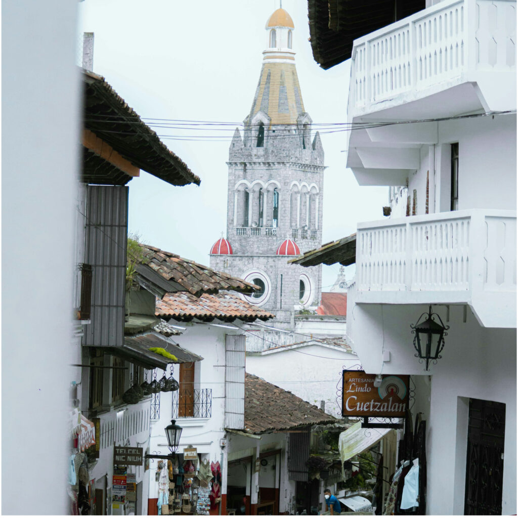 La mamá naturaleza — Cuetzalán, Puebla