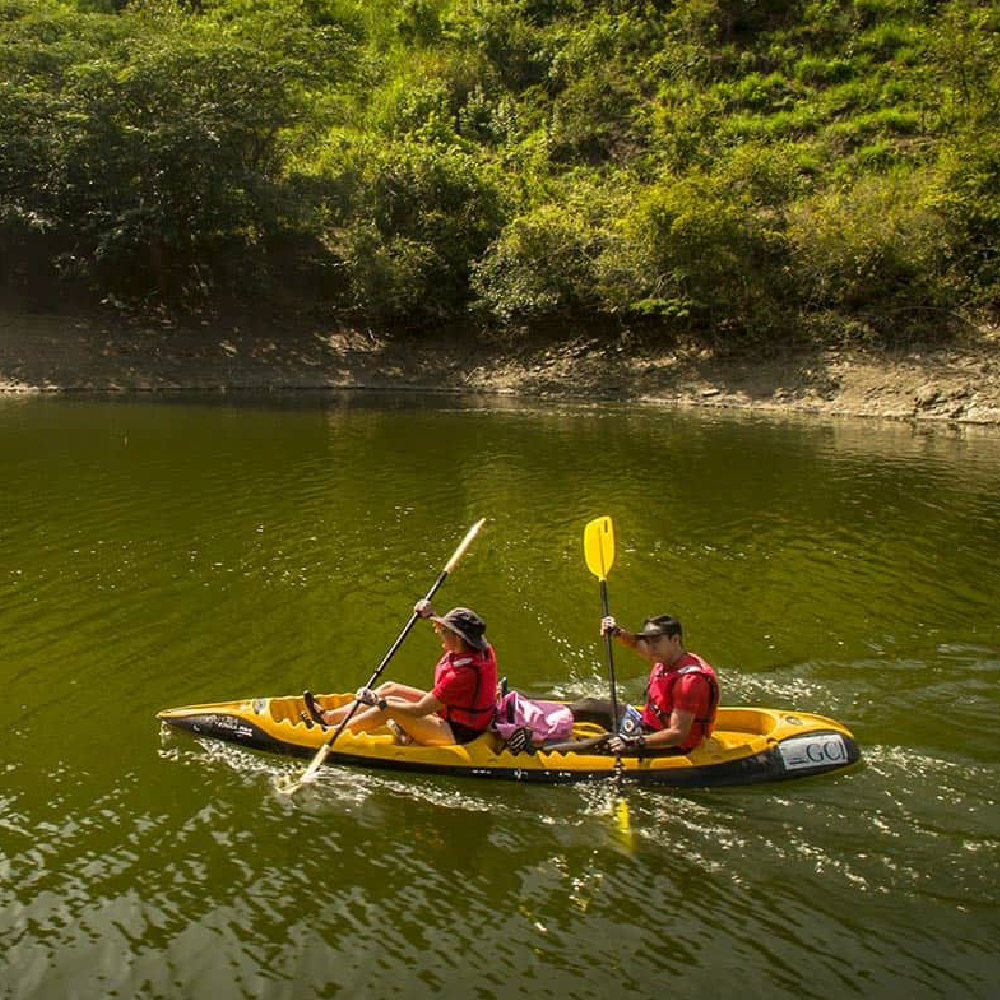 Río Grijalva: Uno de los mejores destinos para practicar kayak