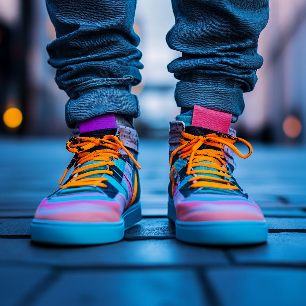 Calzado cómodo para una marcha LGBT+