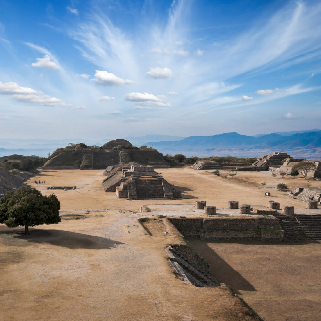 Monte Albán, Oaxaca