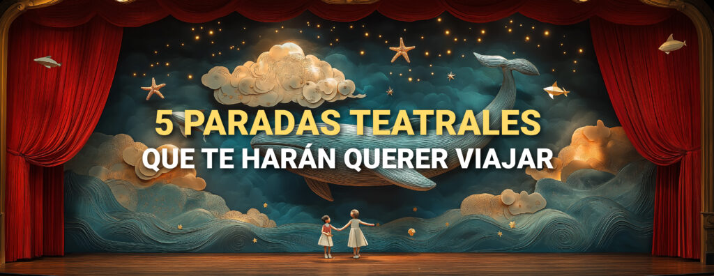 5 paradas teatrales que te harán querer viajar