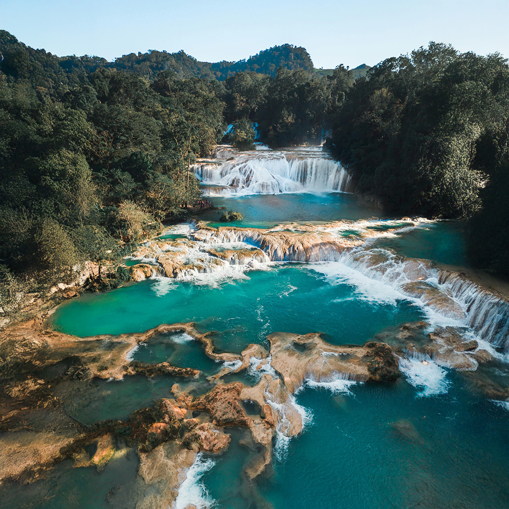 Para quienes aman la naturaleza: Chiapas