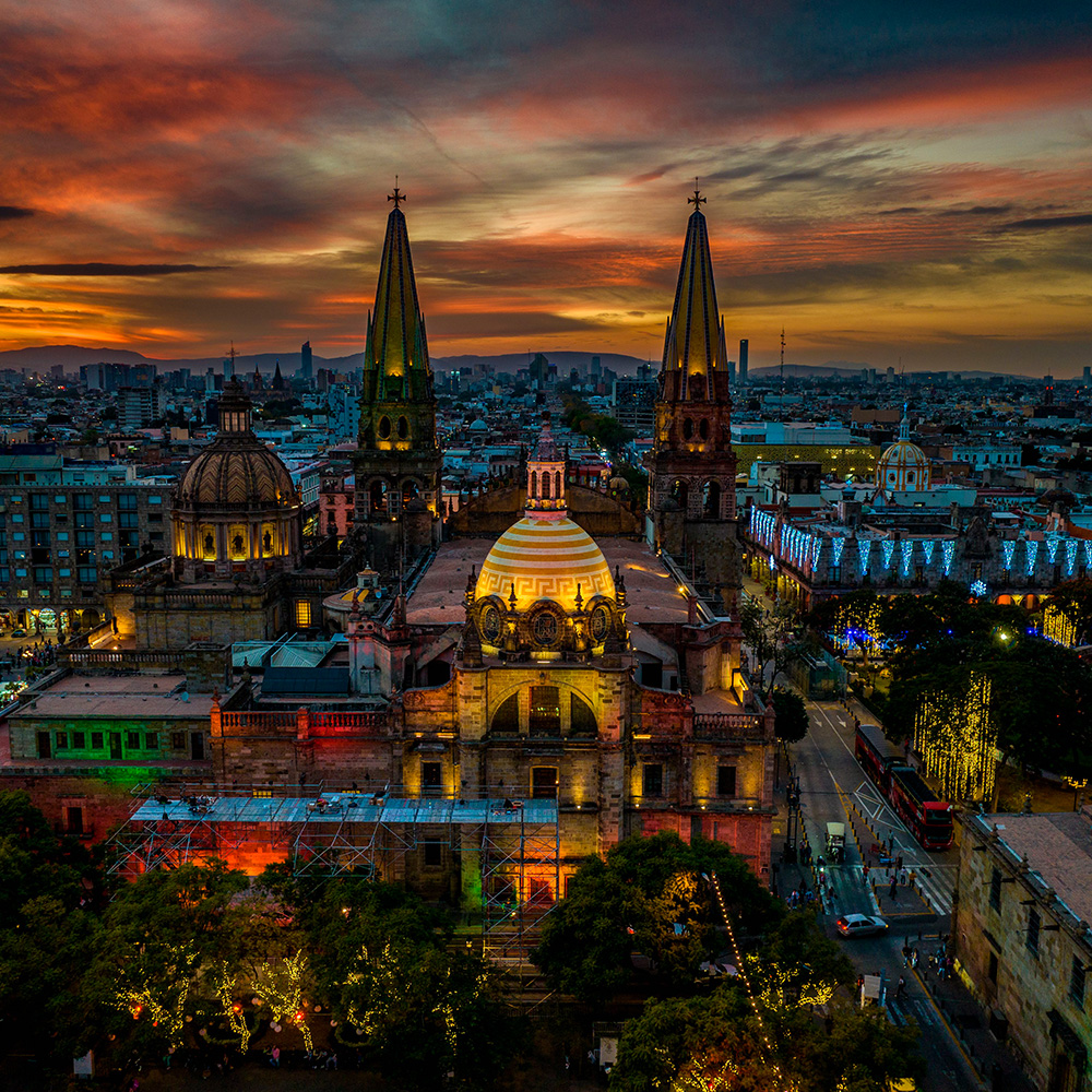Ruta de verano para los que aman lo urbano: Guadalajara