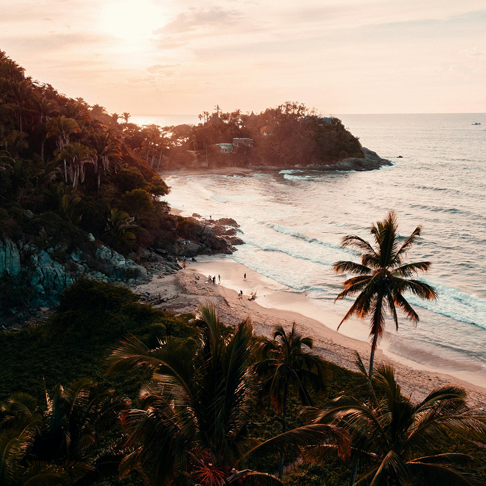 Para los amantes del mar: la Riviera Nayarit