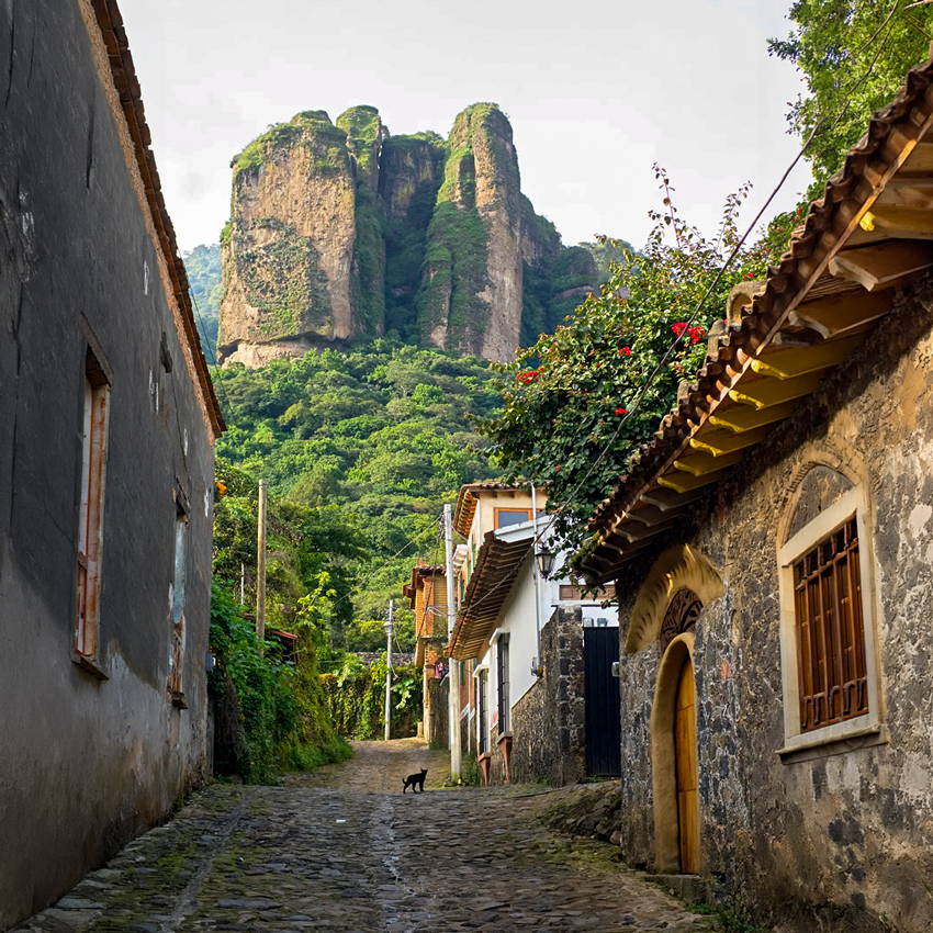 Tepoztlán, Morelos: naturaleza y energía única