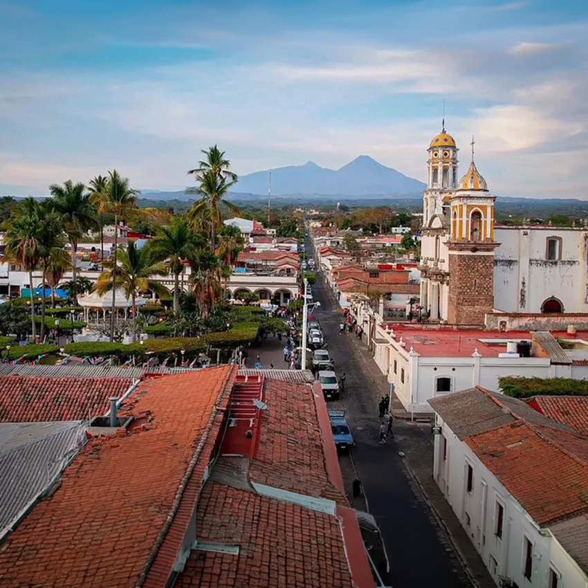 Comala, Colima: el pueblo blanco que inspiró la literatura