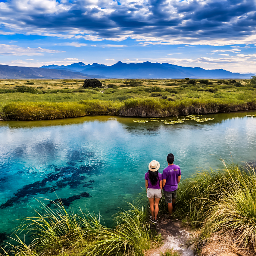 Cuatro Ciénegas, Coahuila: un oasis en medio del desierto