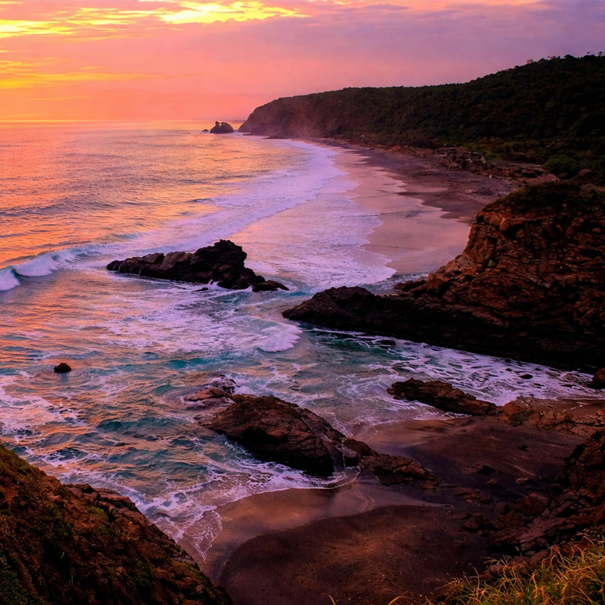 Mazunte, Oaxaca: tranquilidad frente al mar