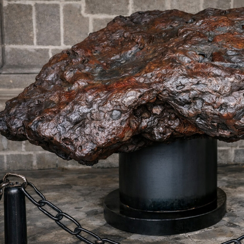 Meteoritos y coincidencias en la Zona del Silencio