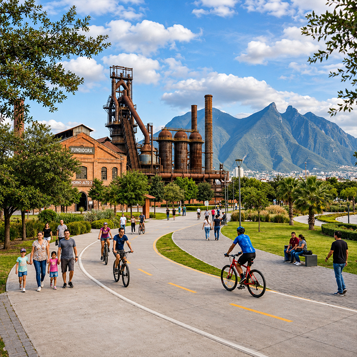 Parque Fundidora y Paseo Santa Lucía: imperdibles en Monterrey